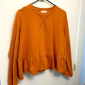ROOLEE / Ginny Peplum Pullover
